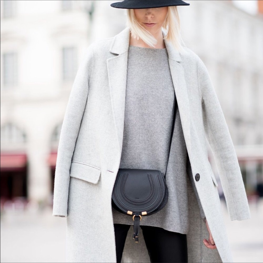 🟥SOLD🟥  BNWP Chloe Marcie Mini Leather Saddle - Picture 5 of 10